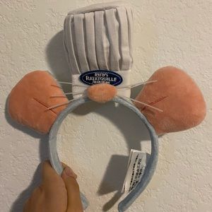 Remy’s Ratatouille Adventure Disney Ears READ INFO